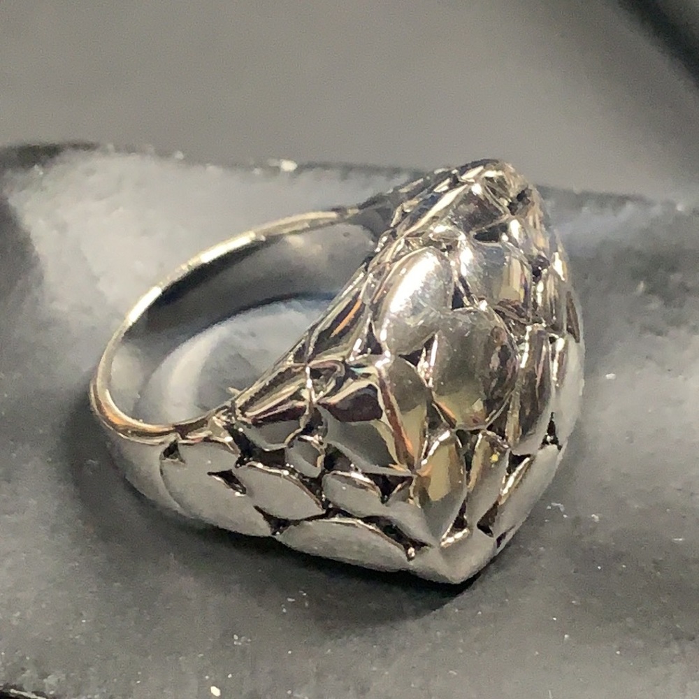 Sterling Silver Designer Ring - image 1